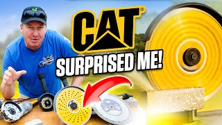 Can CAT Tools Handle THIS Abuse? Grinder + Blade Torture Test!