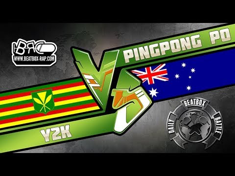 PingPong Po VS Y2K ★ Daily Beatbox Battle ★ 12.11.2017