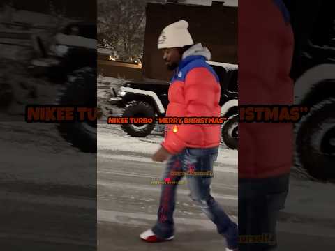 Nikee Turbo “Merry Bhristmas” 🎶🔥#foryou #explorepage #undergroundartist
