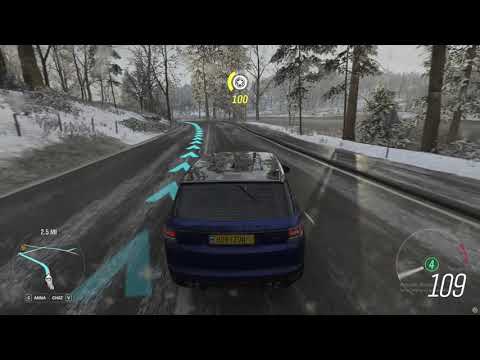 FORZA HORIZON 4 RANGE ROVER WALKTHROUGH PART 23