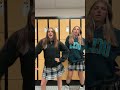 New DANCE Duo Viralvideo Dance Uniform Girls Viralvideo School Kinsleystella Ootd School