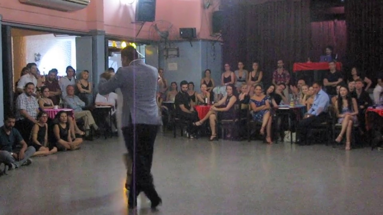 MARIA INES BOGADO y JORGE LOPEZ en Viva La Pepa Milonga (1/3)