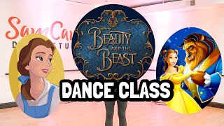 Free Online Beauty and The Beast Dance Class