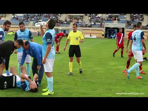 RESUMEN CD El Ejido 0-1 Recreativo de Huelva Temporada 2018/2019