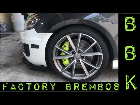 Mk5 6 GTI  factory big brake kit