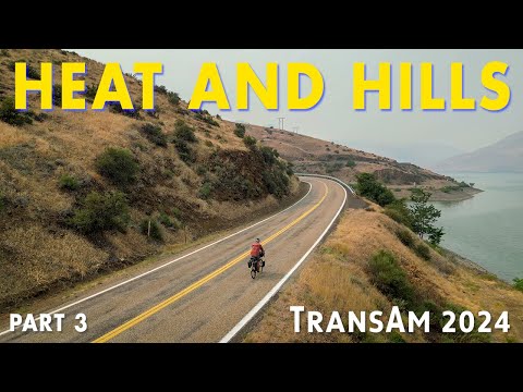 Enduring the Heat: Crossing from Oregon into Idaho - Trans American Cycling Adventure | Episode 3