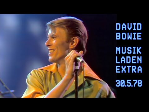 David Bowie | Live on Musikladen Extra | Complete Show | Bremen | 29 May 1978 | 2025 Restoration
