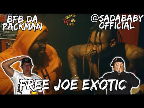 THIS HAD US DYING!!! | Bfb Da Packman x @SadaBabyOfficial - Free Joe Exotic Reaction