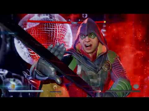 Injustice 2 - Scarecrow VS Robin
