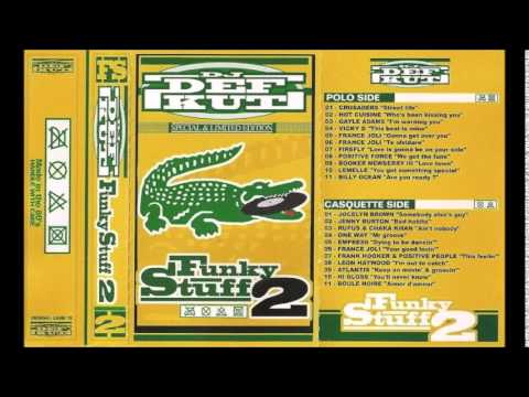 Dj Def Kut - Vol 2 - Funky Stuff Mixtape cassette