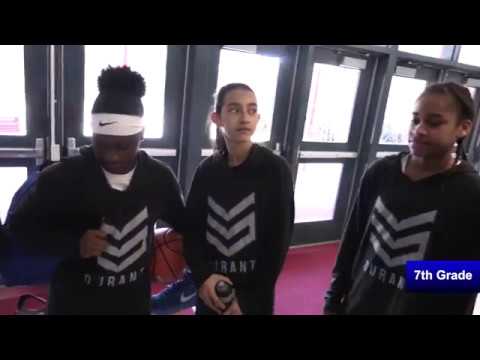 Team Durant Girls | Fairfax Stars Think Pink Tournament Highlights #wemovedifferent