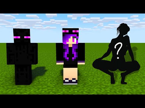 MONSTER SCHOOL : CHICKEN WING MEME EVOLUTION ENDERMAN - MINECRAFT ANIMATION