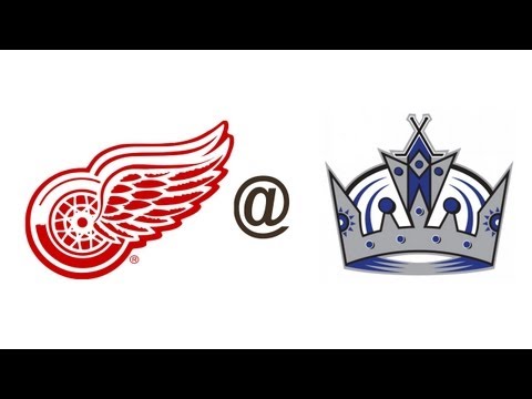 Pavel Datsyuk against Los Angeles Kings 27/2/2013 Highlights