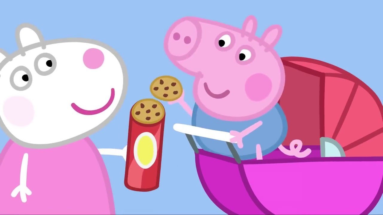 Peppa Pig en Español Episodios completos | 46 Minutes! | Pepa la cerdita - YouTube video featuring the word vista