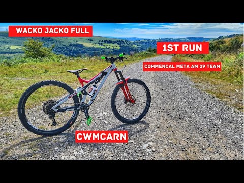 1st run on the Commencal Meta AM 29 Team.