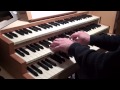 William Byrd - Pavane (The Earl of Salisbury, organ)