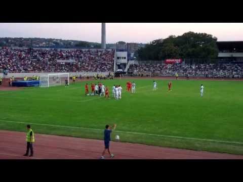 Radnicki Nis - Partizan Beograd 2013