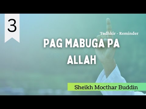 𝐓𝐚𝐝𝐡𝐤𝐢𝐫 "𝐏𝐚𝐠 𝐌𝐚𝐛𝐮𝐠𝐚 𝐩𝐚  𝐀𝐥𝐥𝐚𝐡" 𝑼𝒔𝒕𝒂𝒅𝒉 𝑴𝒐𝒄𝒉𝒕𝒂𝒓 𝑩u𝒅𝒅𝒊𝒏