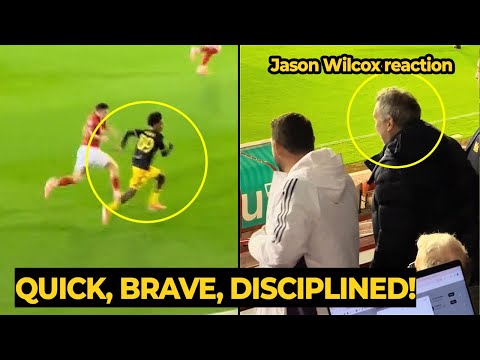 United’s new 17-year-old wing-back Yuel Helafu put crazy performance for Man United U21s vs Barnsley