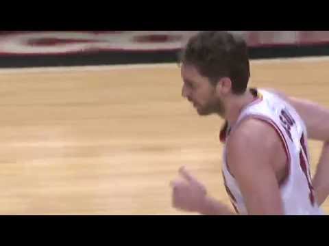 Pau Gasol Dominates Nuggets with Career-High 9 Blocks