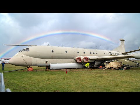 ✈ Hawker Siddeley Nimrod MR2 XV232 Engine Run | 18/02/2022