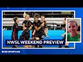 NWSL Weekend Match Previews Presented by Zelle | CBS Sports HQ