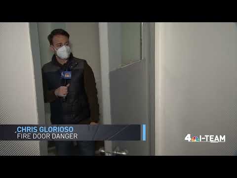 News 4 New York: "News 4 I-Team: Fire Door Danger" promo