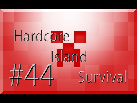 Minecraft Hardcore Island Survival w/ NERDIAQ Ep.44 - The Top floor Is Complete