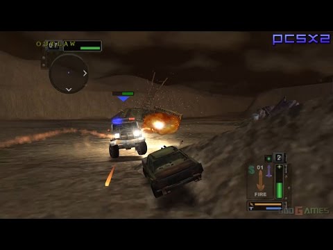 Twisted Metal: Black - PS2 Gameplay 1080p (PCSX2)