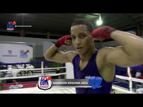 Fight: Manuel Febus (Puerto Rico) and Kelvin Guerrero (Dominican)