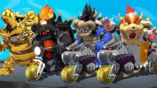 Mario Kart 8 Deluxe - All Bowser Characteres