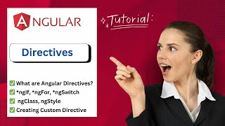 Angular Directives Explained | Built-in & Custom Examples
