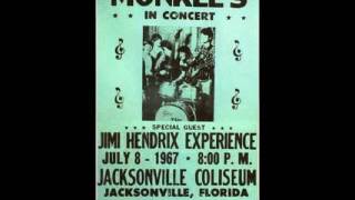 Jimi Hendrix - Monkees Concert Radio Promo