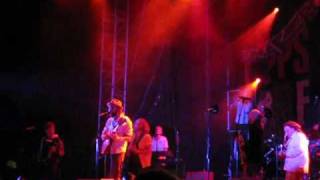 Kultiration - Intro + Lejoninna @ Uppsala Reggaefestival 2009