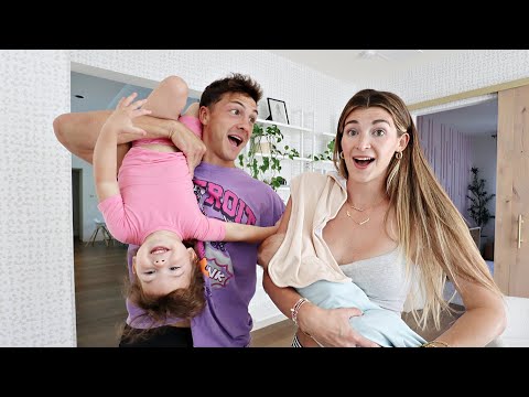 UNFILTERED MORNING ROUTINE WITH A TODDLER AND A NEWBORN