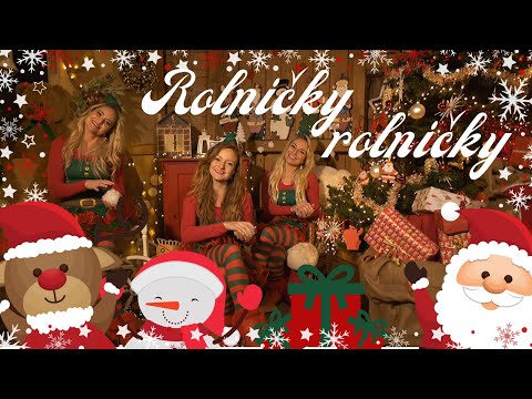 Rolničky, rolničky - české vánoční koledy | Písničky pro děti