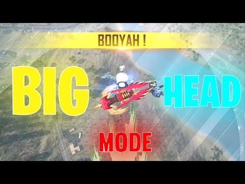 Big Head Mode - Garena Free Fire Gameplay