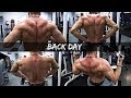 MASS BUILDING BACK DAY | Step by Step...