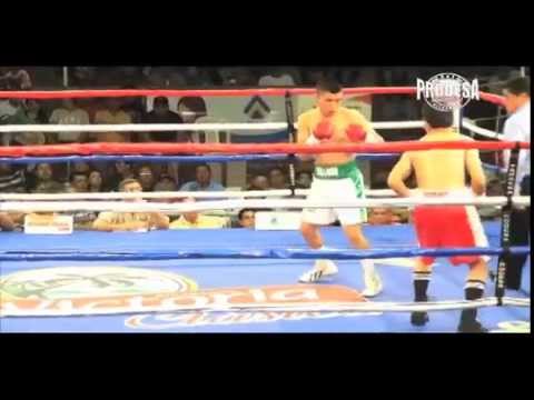 Pelea Roger Collado vs Julio Buitrago - Prodesa