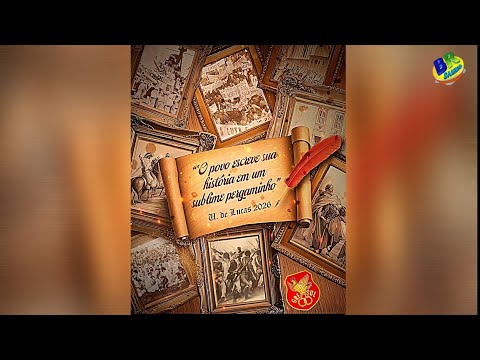 Unidos de Lucas 2026 Samba CAMPEÃO 