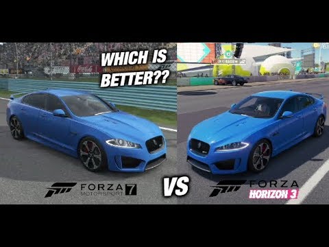 Forza: Horizon 3 vs Motorsport 7: Which Is Better??