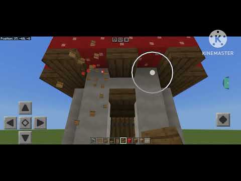 Mushroom survival house tutorial by Lewisplays!
