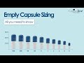 Empty Capsules - Capsules Sizes - Chapter 1