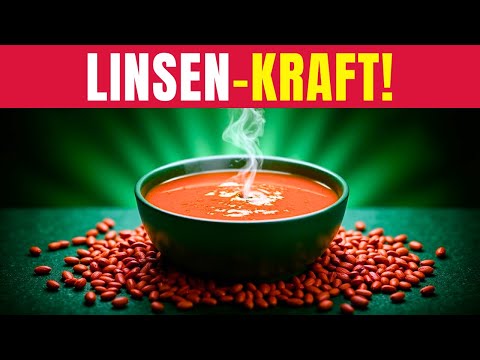 Rote-Linsen-Wahrheit: So reinigt dieses Superfood Ihre Leber & reguliert Ihren Blutzucker!