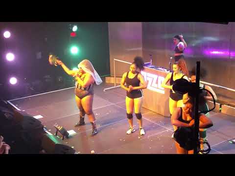 Lizzo performs Truth Hurts (Live) at 9:30 Club, Washington, DC, Friday, May 17, 2019.