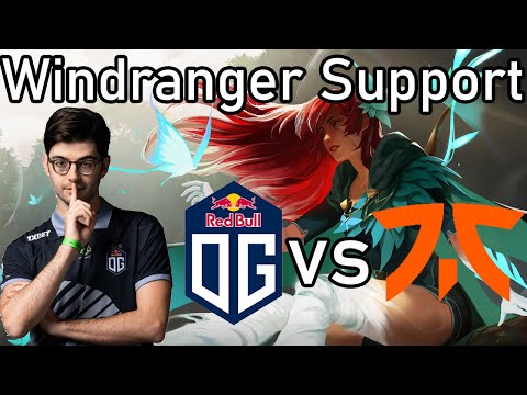 OG Ceb - Wind Ranger Pos 4 - Arlington Major - Dota 2 Pro Support Games