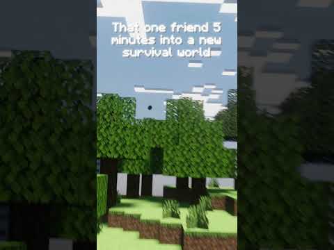 That One Friend | #shorts #minecraft #animation #blender #gaming #fyp