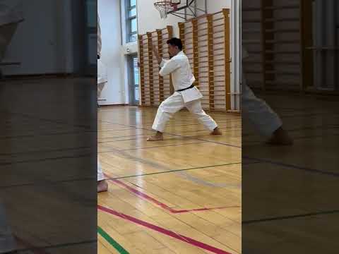 Gojushiho Sho by 3 x WKF World Team Kata Champion - Koji Arimoto Sensei