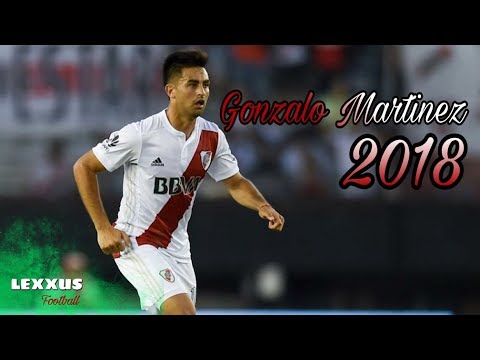 Gonzalo Martinez// Amazing Skills//River Plate// 2017-2018
