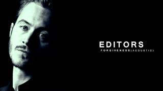 Editors - Forgiveness (acoustic) @Rolling Stone Weekender 2014